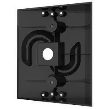 2N IP Solo intercom achterplaat - zwart - 115 mm - 9155071