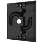 2N IP Solo intercom achterplaat - zwart - 115 mm - 9155071