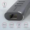 AXAGON HMA-GL3AP Multiport Hub USB 3.0 Type-A Gbit LAN 3x USB-A