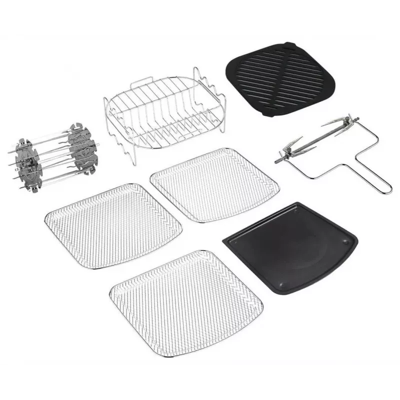 TESLA AirCook & Grill QG600 Heteluchtfriteuse