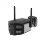 TESLA SecureQ SC35 slimme Wi-Fi buitencamera 4MP met sirene