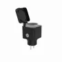 Tesla Smart Plug SP400 Outdoor WiFi-smartplug met energiebewaking, IP44, 16A, 3680W, Schuko