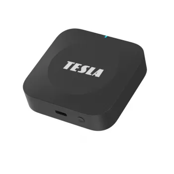 TESLA ZH44 Zigbee Gateway Wi-Fi en BLE voor smart-homesystemen, zwart