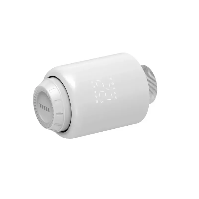 TESLA Smart Thermostatic Valve SV50 met WiFi en mobiele app