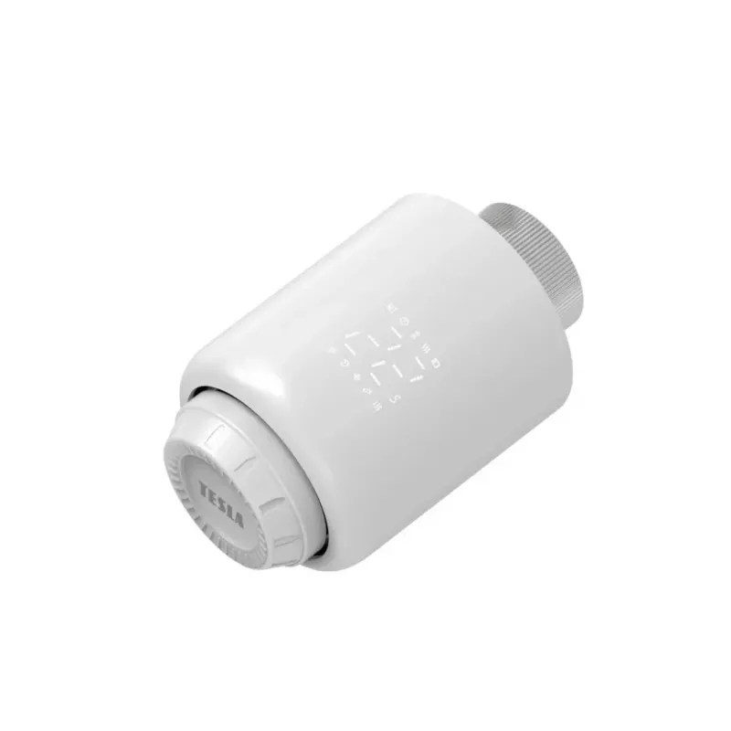 TESLA Smart Thermostatic Valve SV50 met WiFi en mobiele app
