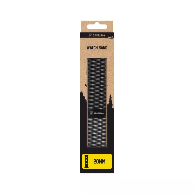 Tactical Loop magnetische stalen band zwart