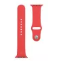 Tactische Apple siliconen band voor Watch 1/2/3/4/5/6/7/SE 42/44/45mm rood