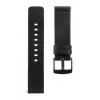 Tactische leren band 22mm zwart