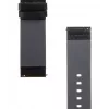 Tactische leren band 22mm zwart