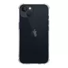 Tactical Back Cover TPU Plyo iPhone 13 transparant