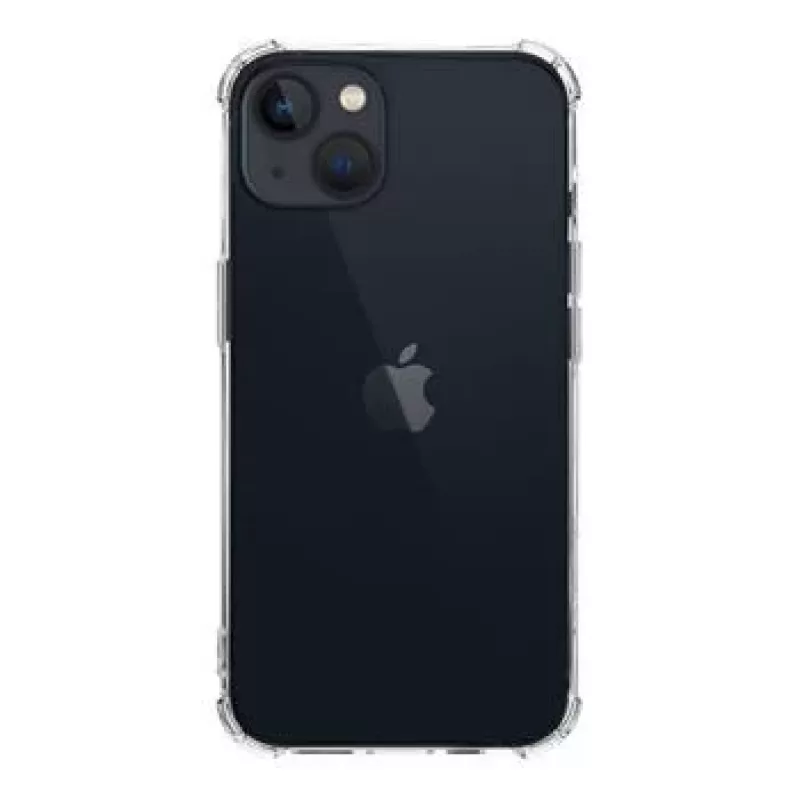 Tactical Back Cover TPU Plyo iPhone 13 transparant