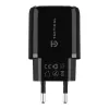 Tactical Base Plug Dual zwarte autolader met 2 USB-A-aansluitingen, 3,1 A, 15,5 W