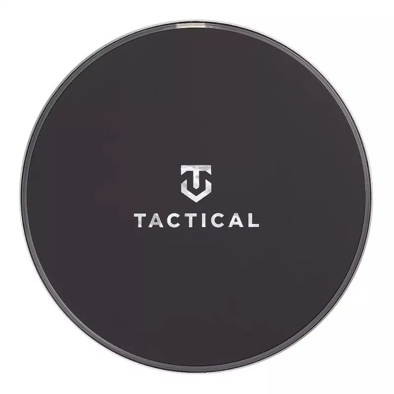 Tactical Base Plug draadloze Qi-oplader 15W zwart