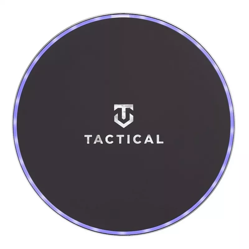 Tactical Base Plug draadloze Qi-oplader 15W zwart