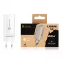 Tactical Adapter FlashBang GaN witte 65W USB-C-oplader