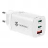 Tactical Adapter FlashBang GaN witte 65W USB-C-oplader