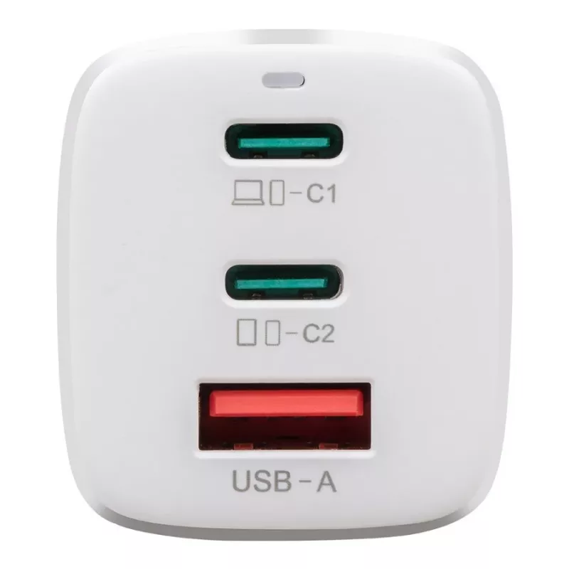 Tactical Adapter FlashBang GaN witte 65W USB-C-oplader