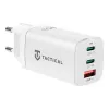 Tactical Adapter FlashBang GaN witte 65W USB-C-oplader