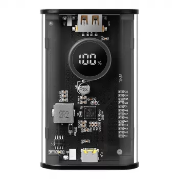 Tactische powerbank C4 Explosive 9.600mAh zwart