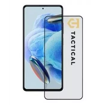 Tactical Glass Shield 5D voor Redmi Note 12 Pro 5G zwart