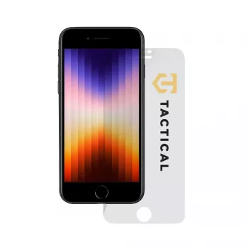 Tactical Glass Shield 2.5D screenprotector voor iPhone 7/8/SE 2020/SE 2022 clear