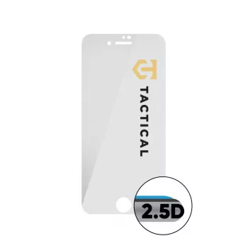Tactical Glass Shield 2.5D screenprotector voor iPhone 7/8/SE 2020/SE 2022 clear
