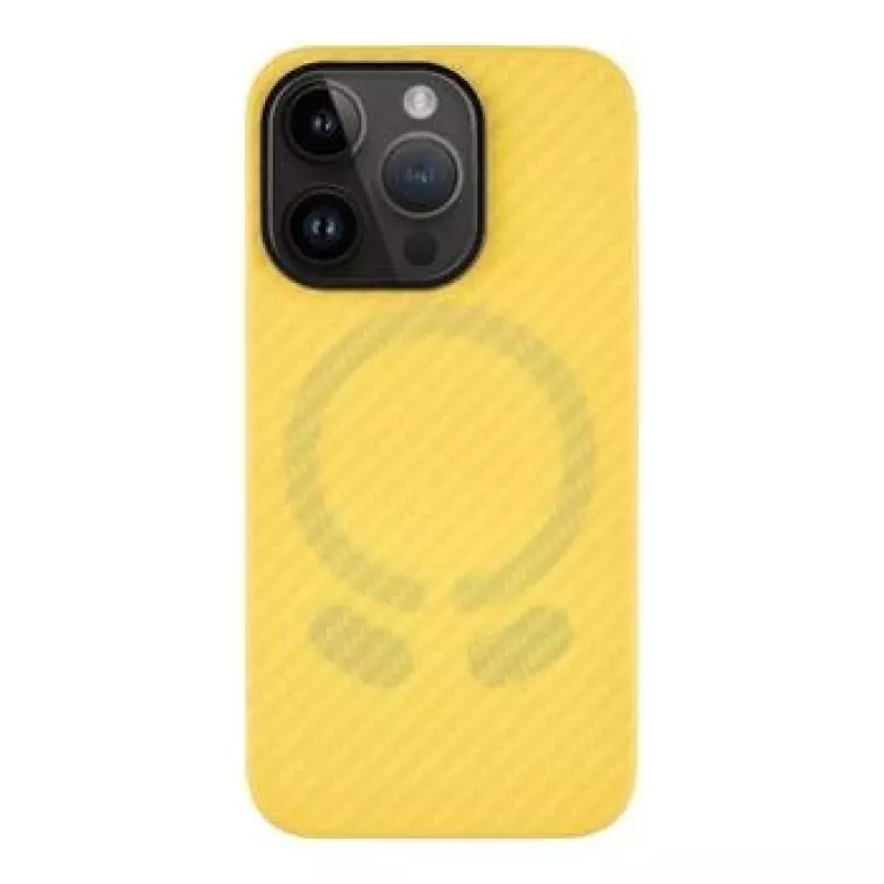Tactical MagForce Aramid Industrial Limited Edition Back Cover voor iPhone 14 Pro