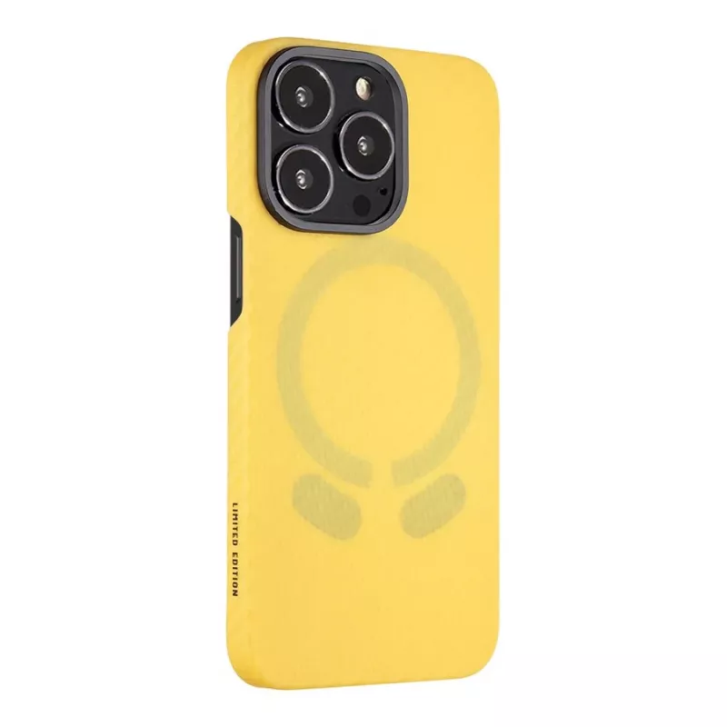 Tactical MagForce Aramid Industrial Limited Edition Back Cover voor Apple iPhone 13 Pro