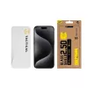 Tactical Glass Shield 2.5D voor iPhone 15 Pro Clear