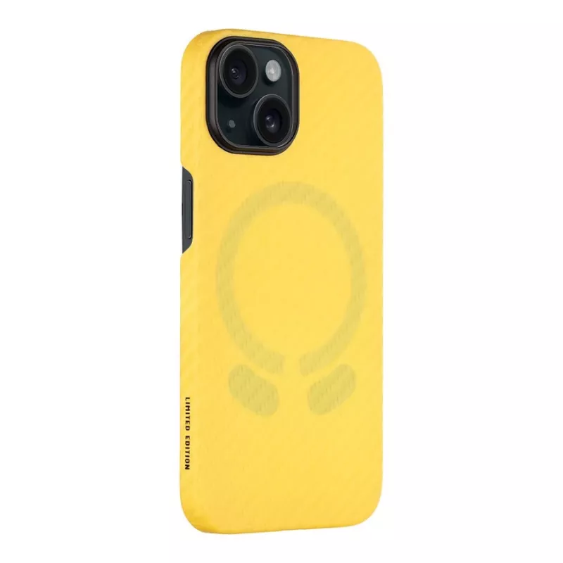 Tactical MagForce Aramid Industrial Limited Edition Case voor Apple iPhone 15