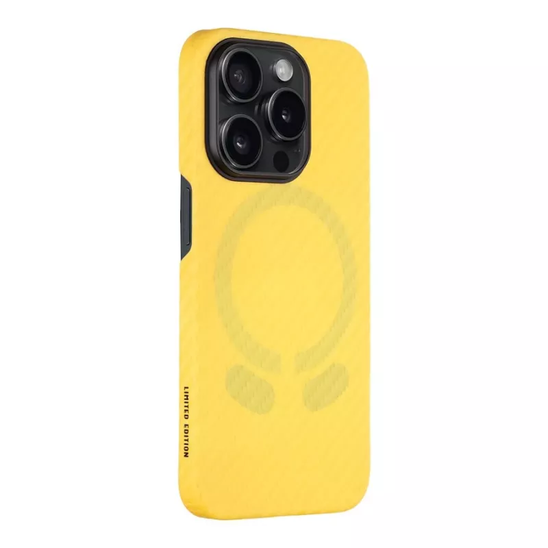 Tactical MagForce Aramid Industrial Limited Edition Case voor Apple iPhone 15 Pro Max