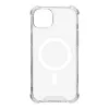 Tactical Back Cover MagForce Plyo voor iPhone 15 Plus transparant
