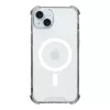 Tactical Back Cover MagForce Plyo voor iPhone 15 Plus transparant