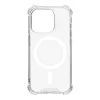 Tactical Back Cover MagForce Plyo voor iPhone 15 Pro, transparant