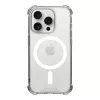 Tactical Back Cover MagForce Plyo voor iPhone 15 Pro, transparant