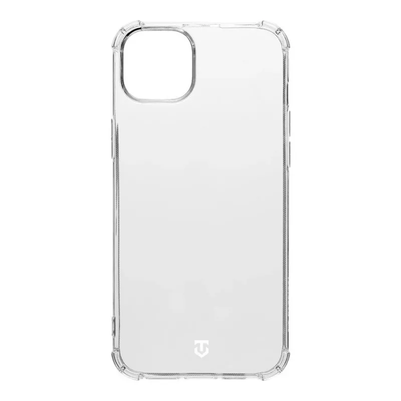 Tactical Back Cover TPU Plyo voor iPhone 15 Plus transparant