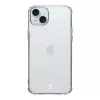 Tactical Back Cover TPU Plyo voor iPhone 15 Plus transparant