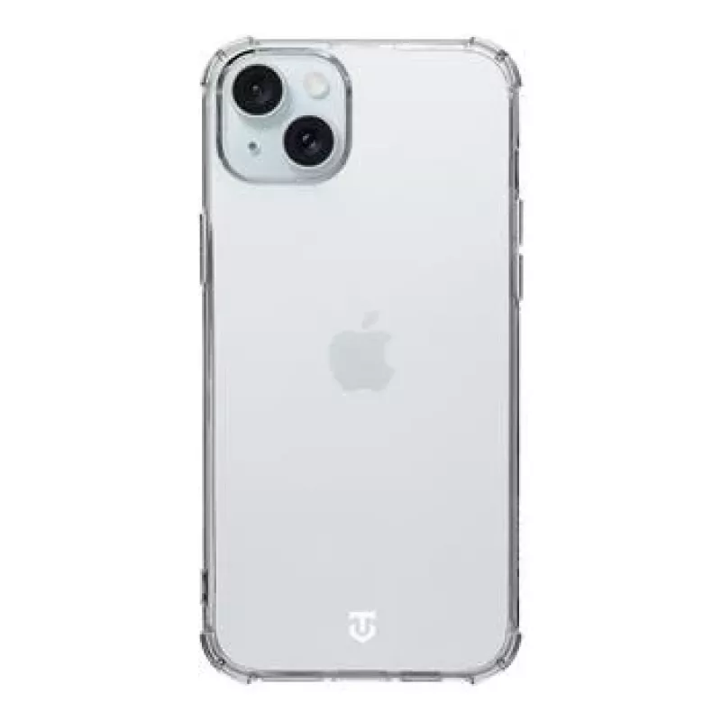 Tactical Back Cover TPU Plyo voor iPhone 15 Plus transparant