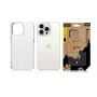 Tactical Back Cover TPU Plyo voor iPhone 15 Pro transparant