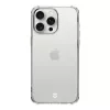 Tactical Back Cover TPU Plyo voor iPhone 15 Pro transparant