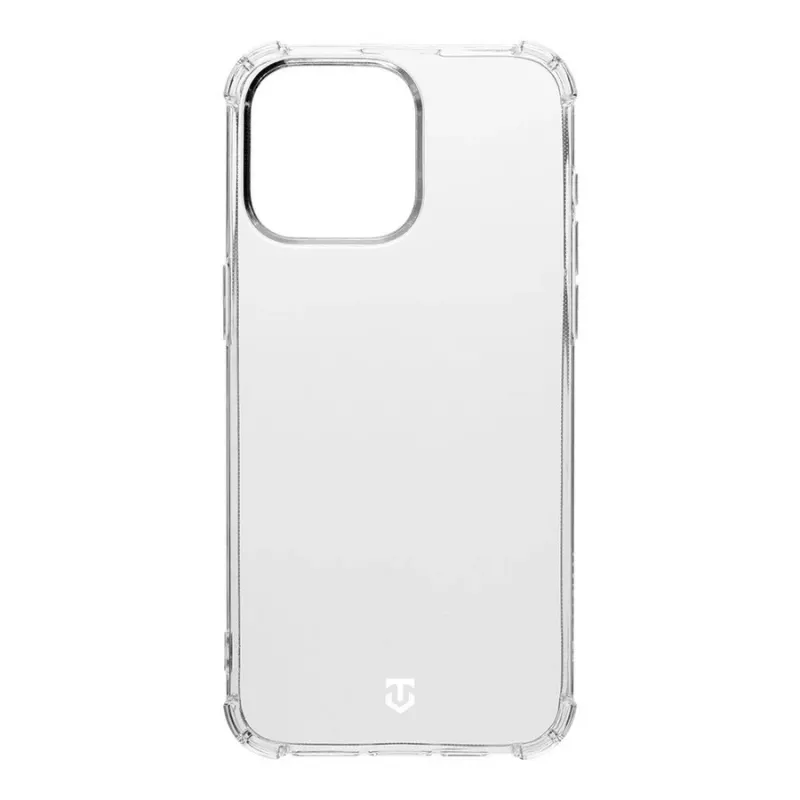 Tactical Back Cover TPU Plyo voor iPhone 15 Pro transparant