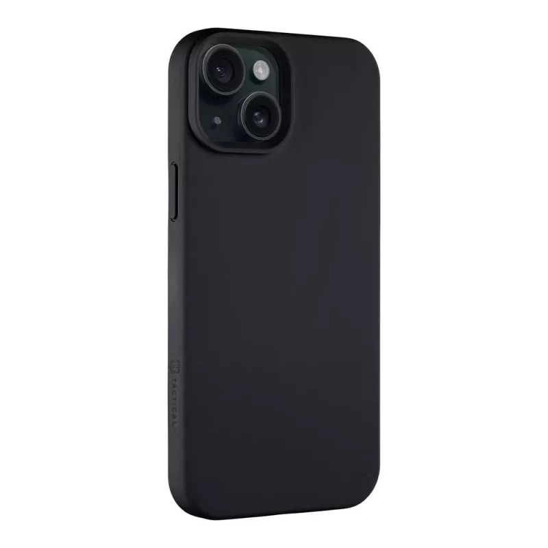 Tactical Back Cover Velvet Smoothie voor iPhone 15 Plus - Asphalt