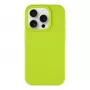 Tactical Back Cover Velvet Smoothie voor iPhone 15 Pro - Avocado Green