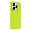 Tactical Back Cover Velvet Smoothie voor iPhone 15 Pro - Avocado Green