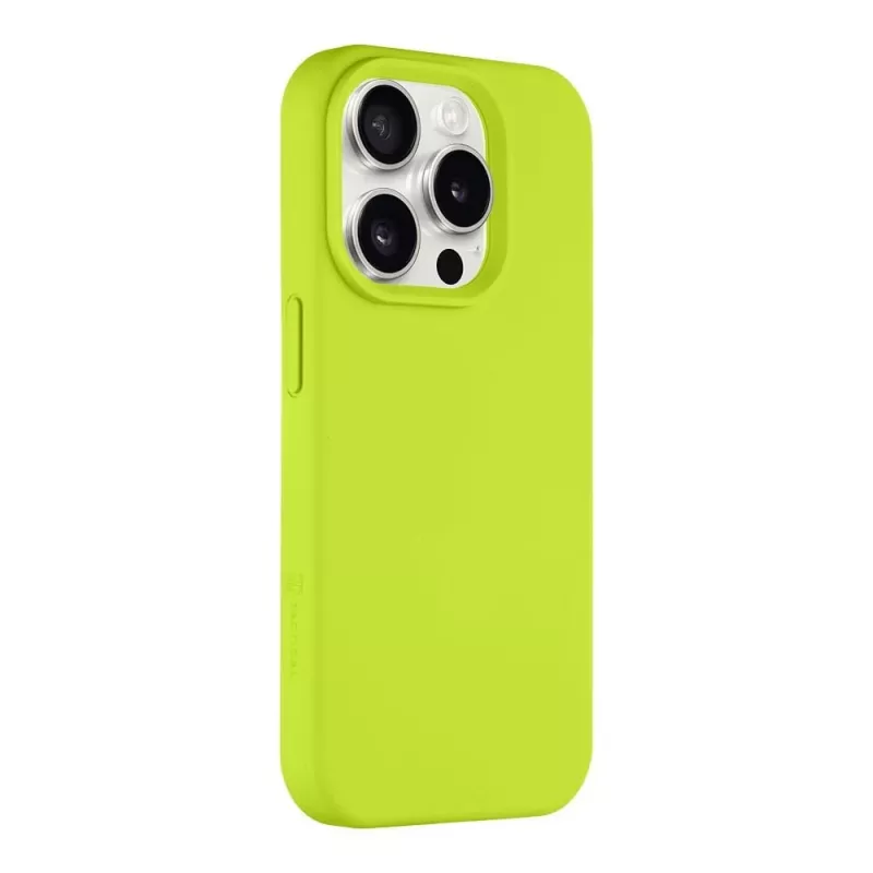 Tactical Back Cover Velvet Smoothie voor iPhone 15 Pro - Avocado Green
