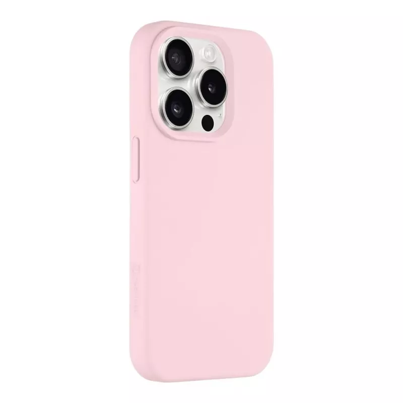 Tactical Back Cover Velvet Smoothie voor iPhone 15 Pro Pink Panther
