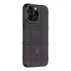 Tactical Back Cover Infantry iPhone 15 Pro Max zwart