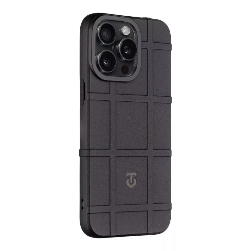 Tactical Back Cover Infantry iPhone 15 Pro Max zwart