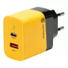 Tactical Microgrid GaN 45W gele wandlader met USB-C