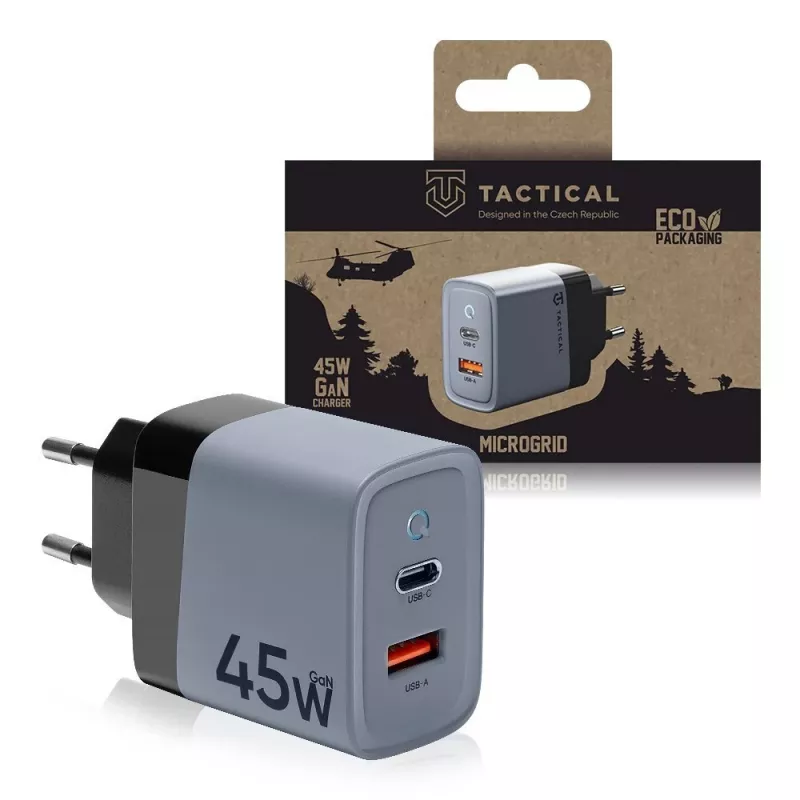 Tactical Microgrid GaN 45W grijs